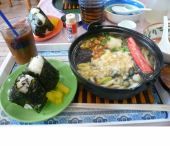 鍋焼きうどん 画像1