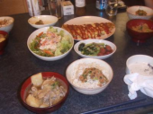 ともだちと久しぶりの料理 画像1