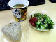 禁煙五日目／コンビニランチ
