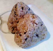 禁煙六日目／おにぎりで乗り切る多忙な日 画像1