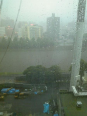大雨洪水警報… 画像2