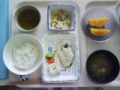 検査でずれた食事時間