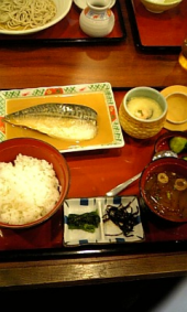 昼ご飯『まるまつ』 画像1