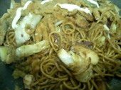 タコキムチ焼そば 画像1