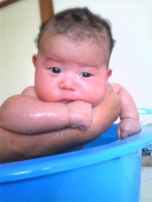 タライが小さくなったどぉーっ！！ 画像1