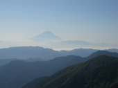 間の岳縦走 画像2