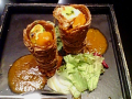 うさぎ／今日も外食
