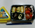 息子と料理