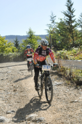 山中を自転車で彷徨う 画像1