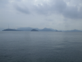 空と海と