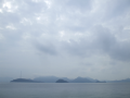 空と海と