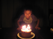 末っ子、誕生日♪ 画像2