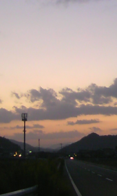 綺麗な夕暮れ 画像1