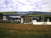 架橋工事 画像1