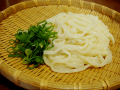 ざるうどん