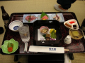 葛飾柴又帝釈天　料亭で納涼会