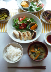 大根ベジ餃子ランチ 画像2