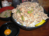 すた丼　増し増し。 画像1