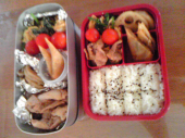 お弁当５日目 画像1