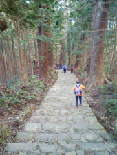 熊野古道ウォークを終え帰途へ 画像1