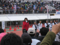 ｌｉｏｎｍａｒｕさんとレースに出場