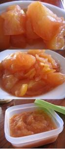 りんごと柚子で・・・♪ 画像1