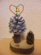 素朴なツリー 画像3