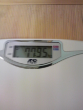 目指せ！78kg。 画像1