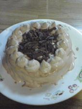 初めての手作りケーキ。 画像1