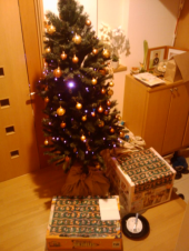 クリスマス、サンタの仕事。 画像2