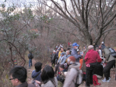 中山連峰、初日の出ハイキング 画像2