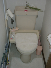 温水洗浄便座交換 画像2