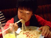 休日出勤でマーシャルのパスタ普通。 画像2