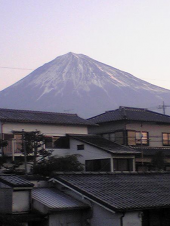 富士山の雪が少ないと思う 画像1