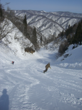 余呉高原スキー場 画像2