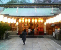お初天神お詣り
