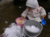 雪遊び 画像1