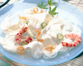 素麺をツルツル~揖保乃糸 画像1