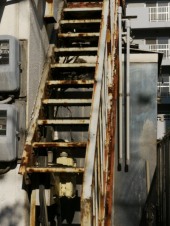 隙間。 画像2