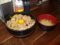 伝説のスタ丼