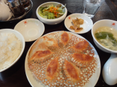 餃子ランチ。 画像1