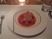 Dinner @ The Lobby, The Peninsula 画像3