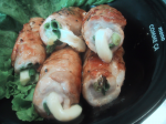 チーズ野菜肉巻き