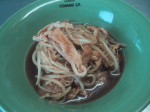 もやしと油揚げの煮びたし
