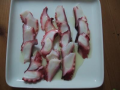 たこのカルパッチョ風（ネギダレポン酢） 手順3