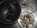 塩鶏とわかめの酢の物 手順9