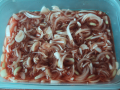 せん切り長いものチーズ焼き 手順5