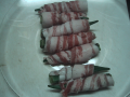 オクラの豚肉巻き 手順4