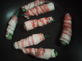 オクラの豚肉巻き 手順5