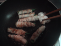 オクラの豚肉巻き 手順6